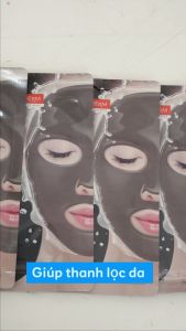Purederm Mặt nạ gel Than hoạt tính làm sạch sâu và sáng da 23g