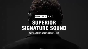 Monitor II Bluetooth Headphones-Wireless bluetooth headphone with mic wireless bluetooth headphone