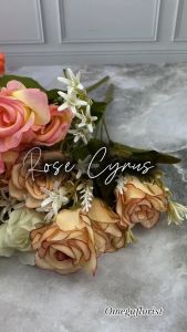 Bunga Premium Artificial Rose Cyrus: Dekorasi Rumah & Kantor