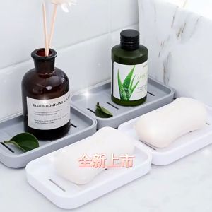 ที่วางสบู่ ที่วางสบู่ก้อน แบบวางไว้ตามสถานที่ต่าง ๆ (รุ่นนี้เป็นวางไว้ ไม่ใช่แบบแขวนโดยสติกเกอร์กาว)