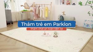 Thảm Em Bé Cao Cấp Parklon PE Họa Tiết Thành Phố Cầu Vồng + Tam Giác Đan Xen Chính Hãng Hàn Quốc (200x180x1.7)cm Chống Bụi Kháng Khuẩn Khử Mùi Chống Ồn Chống Trượt Chống Sốc Dày Hai Mặt (Double side PE Prime-Rainbow+Flake) - Lazada