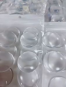 1 Sheet Clear Soft Silicone Door Stopper Bumper Mute Stickers Wall Protection Muffler Pad Door Stopper Furniture Anti-crash Pad