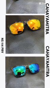 KACAMATA WARNA CASUAL/KACAMATA PRIA WARNA HITAM NS114PRV