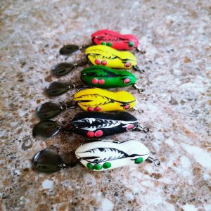 umpan pancing sofrog 4 cm lure