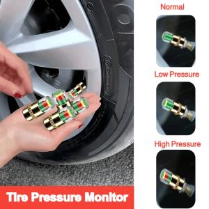 Car Tire Pressure Monitor Tire Air Pressure Alarm Tire Pressure Gauge Sensitive Detection