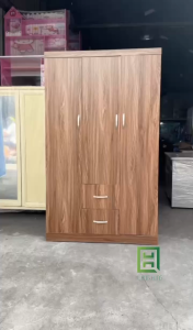 TỦ GỖ MDF 2 HỘC KÉO MÀU NÂU CAO CẤP GIAO HỎA TỐC HCM
