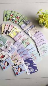 Dog Panda Pocket Notebook for Kids Mini Portable Lined Softcover Cartoon Journal Ideal Student School Stationery More 20 Colors