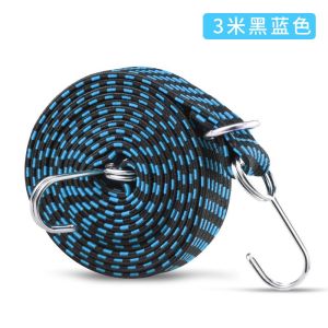 Strap Rope Electric Motorcycle Elastic Elastic Strap Tendon Strapping Ratchet Tie down Luggage Rubber Band Fixing Rope