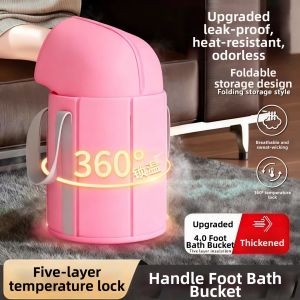 Portable Foldable Soaking Basin