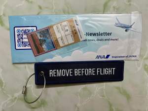 Dây đeo thẻ ANA Airline