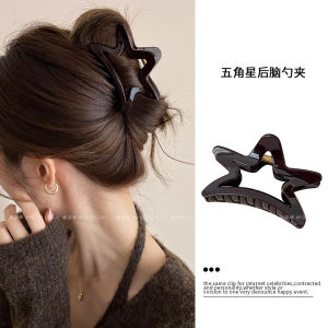 Large Size Shark Hair Clip Womens Stylish Hair Accessories Back of Head Hair Grips Fashionable Hairpins  out New 2024