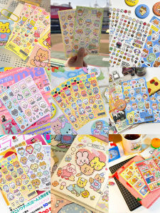 Cute Animal Decorative Stickers