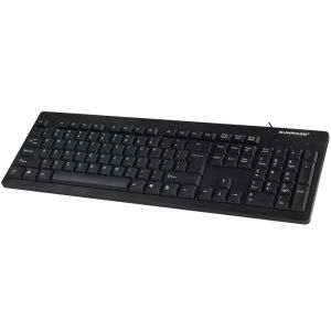 Sunrose | Silent USB Wired Office and Gaming Keyboard