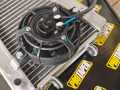 PRO TAPER BIG RADIATOR WITH SINGLE FAN SNIPER 155. 