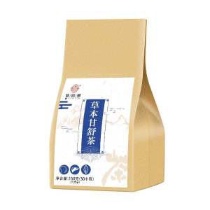 【🇸🇬 Local Seller】5gx 30sachets Herbal Ganshu Tea 草本甘舒茶 150g Suppressing liver and promoting gallbladder / purging fire and detoxification / hangover and clearing away heat平肝利胆/泻火解毒/解酒清热