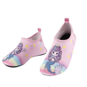 other | Children Water Shoes Non-Slip Aqua Shoes Kids Water Skin Barefoot Sports Swimming Beach Pool Shoes for Boys & Girls