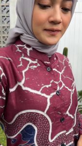 batik tunik terbaru 2024 atasan baju wanita