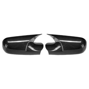 For Renault Megane 2 MK2 2002-2009  1Pair Car Side Wing Rearview Mirror Cover Cap Rear View Mirror Cover Car Styling