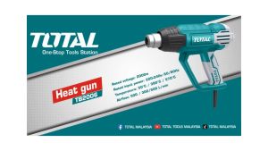 TOTAL TB200365 Hot Air Heat Gun 2000W 350C 550C