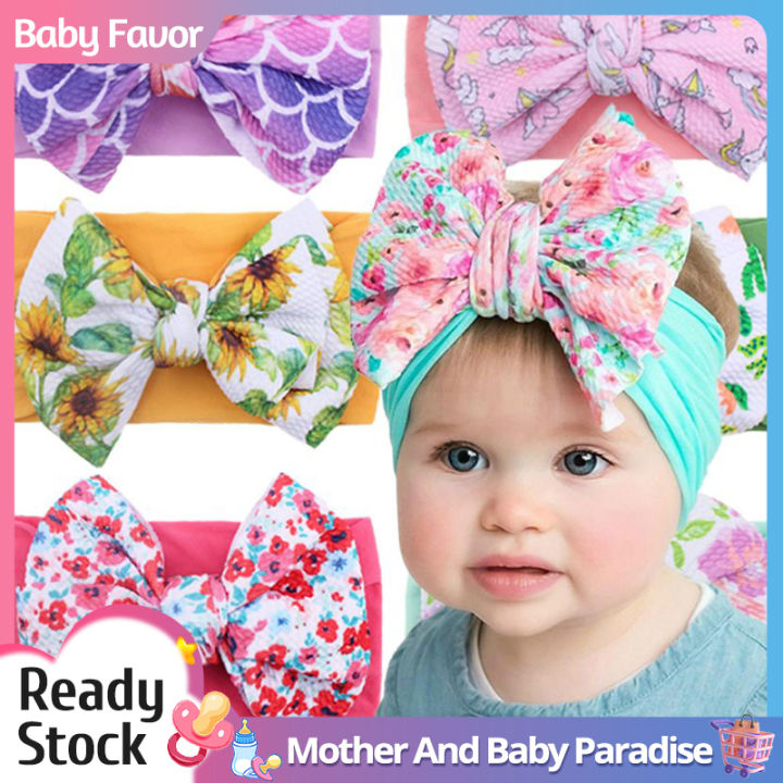 Baby Girl Nylon Headband Bow Headband Butterfly Headband Baby