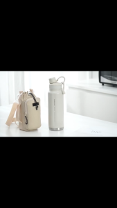 Water Bottle Carrier Insulated Water Bottle Holder Bag Outdoor Mountaineering Water Bottle Bag With Pocket Waterproof