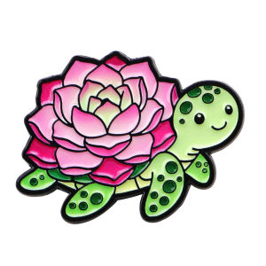 Colorful Whale Brooches For Women Art Sunflowers Enamel Pin Metal Badge Jewelry Clothing Backpack Accessories Friends Gift