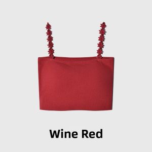 Mooti | Padded Strappy Bandeau Top With Open Back