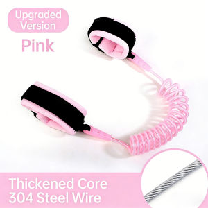 1 Piece Baby & Kids Anti-Lost Wristband - Safety Rope Bracelet Ideal for Outdoor Activities