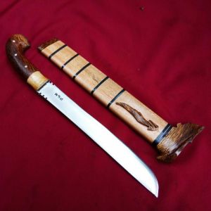 Golok baja per Dijamin Tajam Langsung Digunakan Alat Tukang Kerja Serabutan Petani Perkebunan