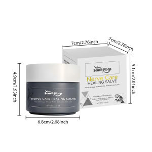 Chăm sóc thần kinh mặt trăng phía Nam chữa lành cơ thể Kem phục hồi Thuốc mỡ chăm sóc thần kinh làm giảm sự khó chịu ở khuỷu tay mắt cá chân cổ tay kem massage cơ thể 100g