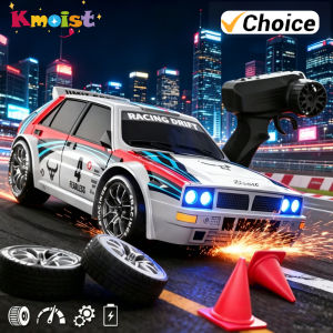 1/24 R/C Car 2.4G High speed Drift 4WD Remote Control Car With Led Light Radio Controlled GTR Racing Model Toys for Boys Gifts