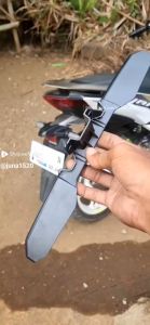 PELINDUNG SIEN VARIO 125 150 NEW 2018-2024 VARIO 160 ABS CBS PROTECTOR LIGHT SIGNAL