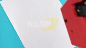 MX-5500 Durable Price Tag Gun Price Labeller With White Label Gun Stickers & Inker Rollers 8 Digits Retail Pricing Gun