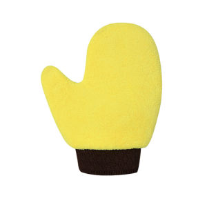 Microfiber Car Washing Glove Double-Faced Thickened Coral Fleece Cleaning Brush Gloves Car Detailing Cleaner Care Tool