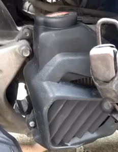 Cover Pangkon Dudukan Rumah Radiator + tutup radiator Vario 125 150 Fi Esp Old New PAKET COVER RADIATOR