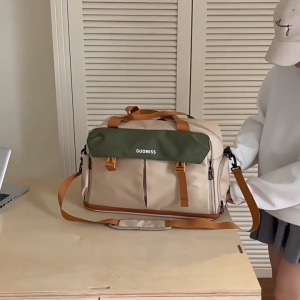 Túi Du Lịch Thể Thao TUNA Vải Oxford 20-35L Có Thể Mở Rộng Đáy Chống Nước Siêu Nhẹ Túi Hành Lý Đa Năng [T004]