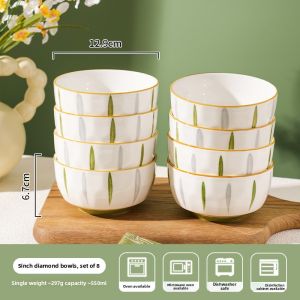 TINY HOME | Glazed Ceramic Minimalist Dinnerware Set