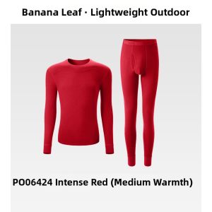 Beneunder | Warmth Womens Red Set Underwear