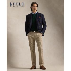 Polo Ralph Lauren Men Stretch Straight Fit Washed Chino Pant