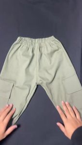 Celana Panjang Anak Usia 1-6 Tahun Bahan American Drill Lembut