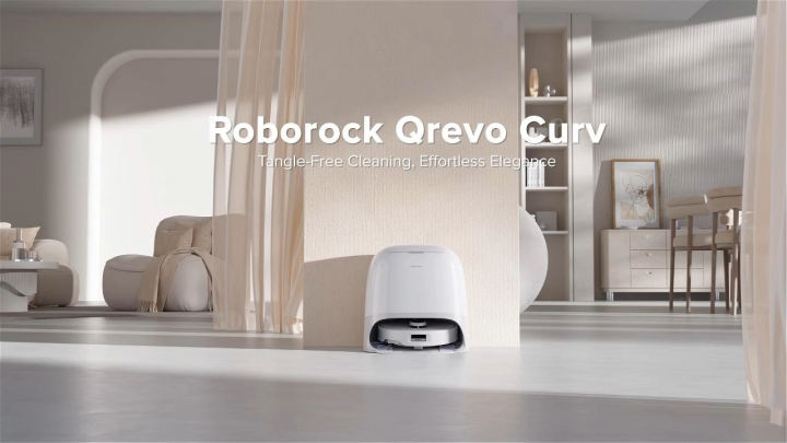 【GLOBAL NO.1】Roborock Qrevo Curv Seires/Qrevo Edge/Qrevo 5AE/QR 798 Robot Vacuum Cleaner  1st AdaptiLift Chassis 100% Hair Removal Rate & 0% Hair Tangling Rate