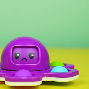 Fidget Toys Bubbles Anti Stress Relief Toys Flip Octopus Stress Relief Fidget Spinner Child Adult Sensory Autism-COZII