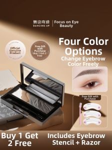 DANCING UP | Waterproof Sweatproof Eyebrow Powder Palette for Beginners