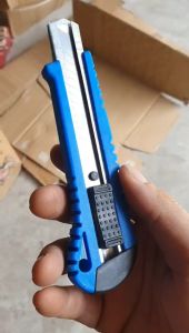 Dao Rọc Giấy Cắt Giấy Dao Rọc Bìa Rọc Dây Cáp Điện Màu Ngẫu Nhiên