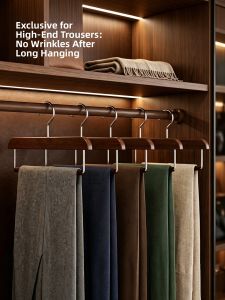 youqin | Anti-slip and Markless Pants Hanger