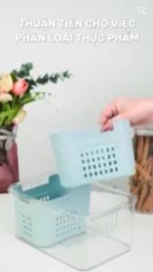 Hộp Đựng Thực Phẩm 2 Ngăn 3 Ngăn Việt Nhật 6570/6571 Hộp Đựng Thức Ăn Nhiều Ngăn - TADAHOME