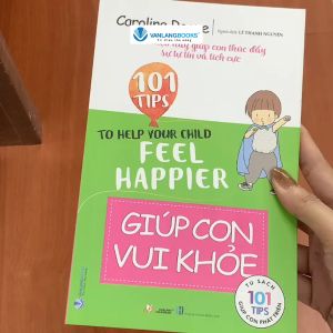 Sách - Giúp Con Vui Khỏe - Vanlangbooks