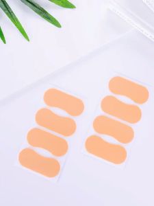 40pcs/Set Sticker Sepatu Anti Lecet Tempelan Kaki Anti Lecet Warna Kulit Anti Kaki Lecet