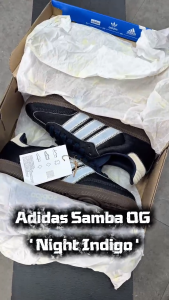 Giày Adidas Samba OG Night Indigo - JS3934 | Beater 8.10