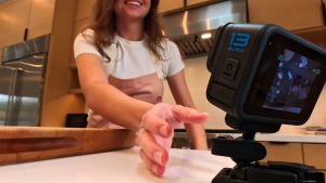 GoPro Magnetic Latch Ball Joint Mount อุปกรณ์เสริมกล้องโกโปร by thenetwork